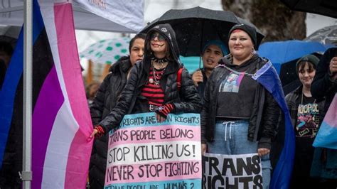 Trans People Allies Mark Transgender Day Of Visibility In Vancouver