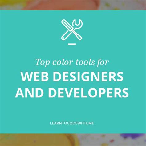 24 Color Palette Tools For Web Designers And Developers
