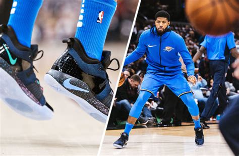 Said paul george as a huge fan of playstation, i was honored to get the chance to. Paul George's 2nd Nike Shoes Is Playstation-themed, Has ...