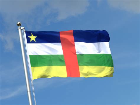 Buy Central African Republic Flag 3x5 Ft Royal Flags