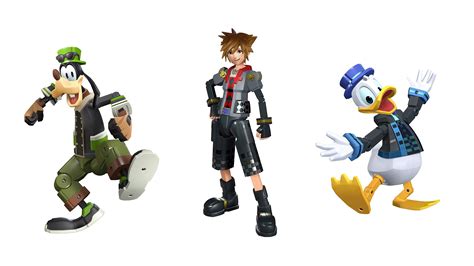 Kingdom Hearts Iii Monster Inc Sora 4k 4778