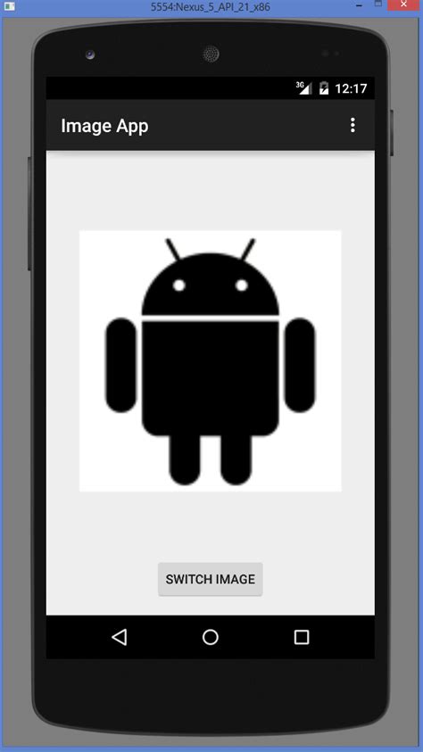 Android Studio Android Imageview Example