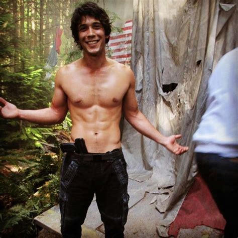 Bob Morley Bellamy Blake From The Bob Morley Bellamy Blake The