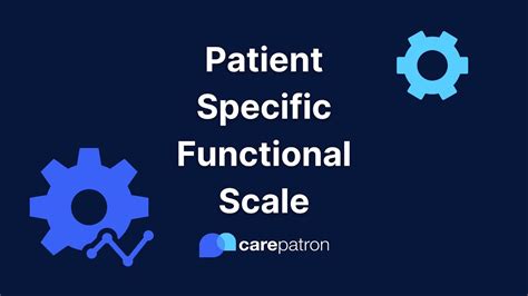 Patient Specific Functional Scale Youtube