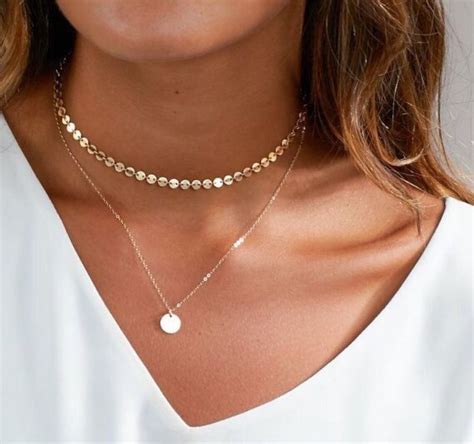 Pinterest Miriamzeva9 Dainty Choker Necklace Gold Choker Necklace