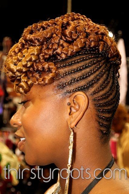 Mohawk is a hairstyle that can set you apart from the crowd easily. 50 Hot Black Hairstyles | Natural hair styles, Hair styles ...