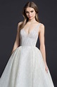 Lazaro Glitter Tulle Ballgown | Nordstrom Tulle Wedding Dress Ballgown ...