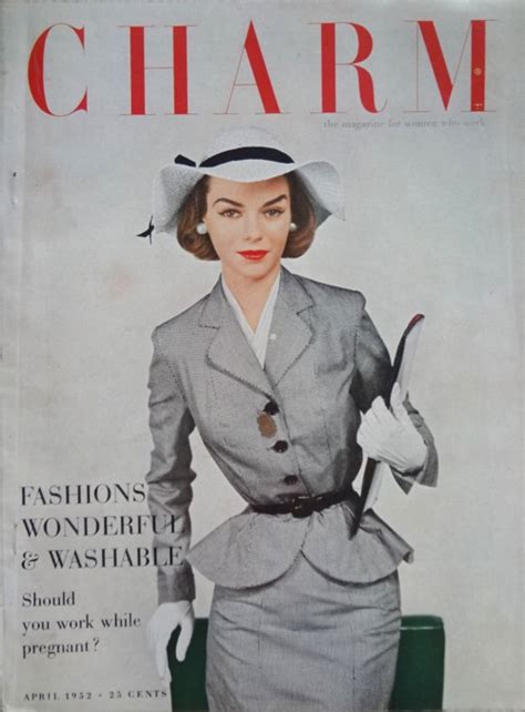 50s Fashion Magazine Covers