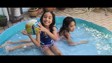 Piscina Da Desafio Nina Brazilian Girl Chillin In Swimming Pool Youtube Es Erofound