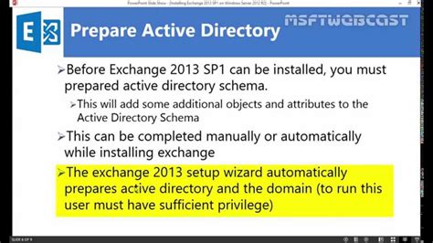 Exchange 2013 SP1 Installing Prerequisite On Windows Server 2012 R2