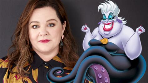 Melissa Mccarthy Is Reportedly In Talks To Play Ursula In Disneys Live