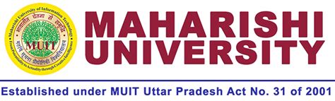 Maharishi University Of Information Technology Lucknow Noida Wanted