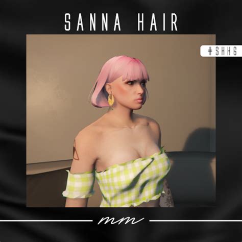 Sanna Hair Fivem Sp Gta5