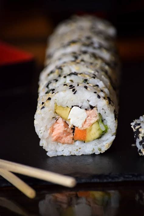 10 Best Sushi Roll With Cream Cheese Recipes