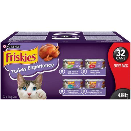 Cat coupons the best deals on cat food, treats and litter are at target, petco and petsmart. Friskies Turkey Experience Wet Cat Food Variety Pack ...