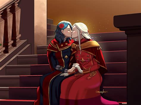 Emperor Edelgard And Empress Byleths Wedding Night Rfireemblem