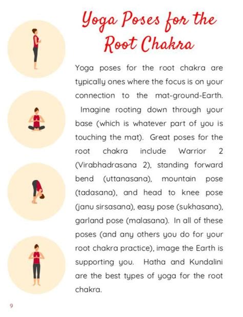 Root Chakra Journal Ebook Balance Your Root Chakra Etsy Root Chakra Yoga Root Chakra Chakra