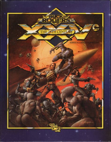 buck rogers xxvc the 25th century science fiction role playing game [box set] by mike pondsmith