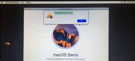 How To Fix Untrustedcerttitle Error On Mac