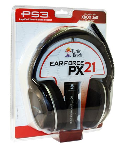 Ear Force Px Universal Gaming Headset From Turtle Beach Takes