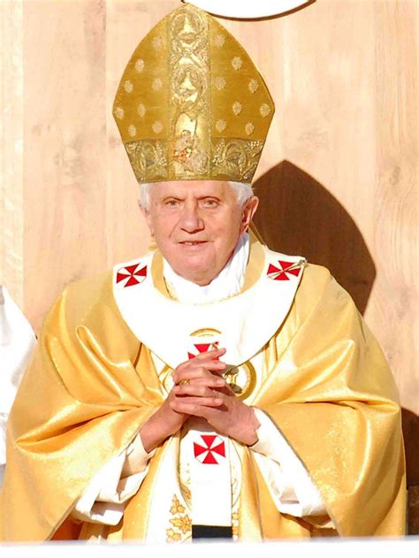 Bishops Conference Of Scotland Pays Tribute To Pope Emeritus Benedict Xvi