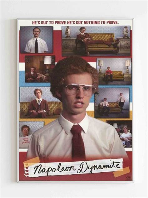 Napoleon Dynamite 2005 Movie Poster Poster Art Design