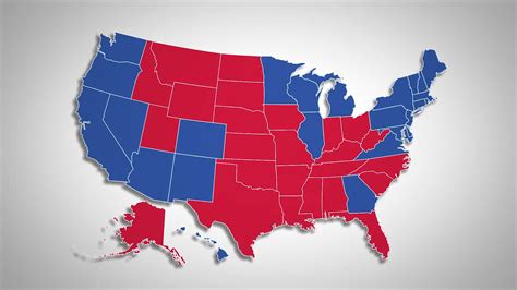 2020 Usa Election Results Map Stock Motion Graphics Motion Array