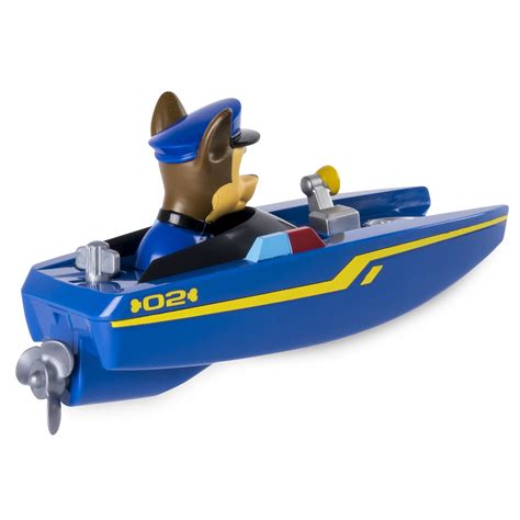 Paw Patrol Bath Paddling Pup Boat Chase