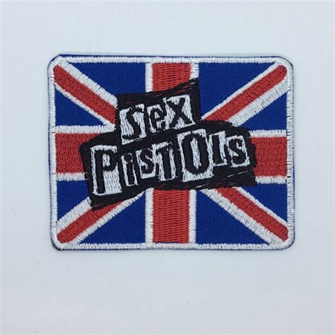Sex Pistols Patch Melbourne Vintage