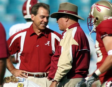 Nick Saban Speaks On The Passing Of Mentor And Friend Bobby Bowden Tideillustrated