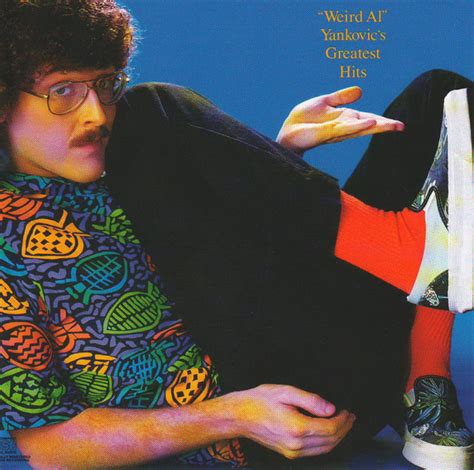 Weird Al Yankovic Greatest Hits Cd Discogs