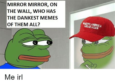 Mirror Mirror On The Wall Who Has The Dankest Memes Of Them All Grkata