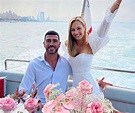 Il calciatore Graziano Pellé si è sposato, chi è la moglie Viktoria ...