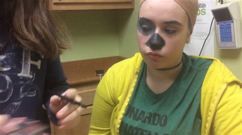 Hyena Makeup Tutorial Part4 Youtube