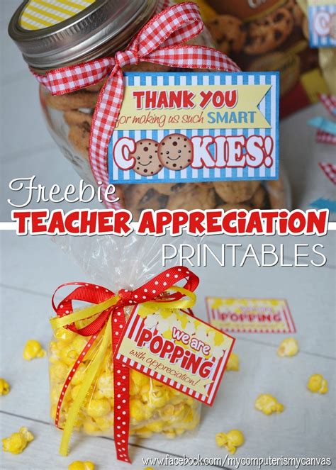New Teacher Appreciation Freebies Teacher Appreciation Teachers
