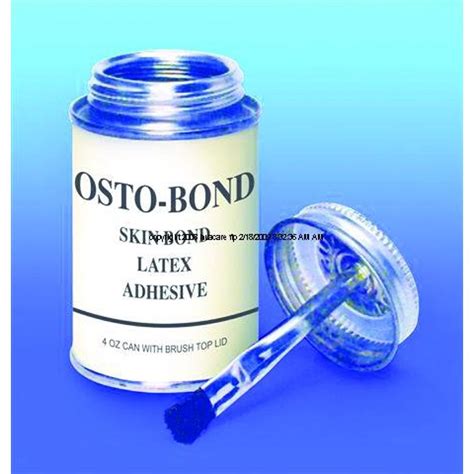 Montreal Ostomy Mosmocostobond Osto Bond Skin Bond Adhesive 4 Oz Can