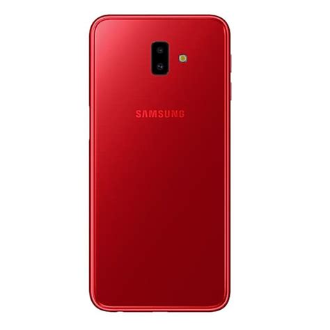 Purchase Samsung Galaxy J6 Plus 32gb3gb Red Smartphone Sm J610fds