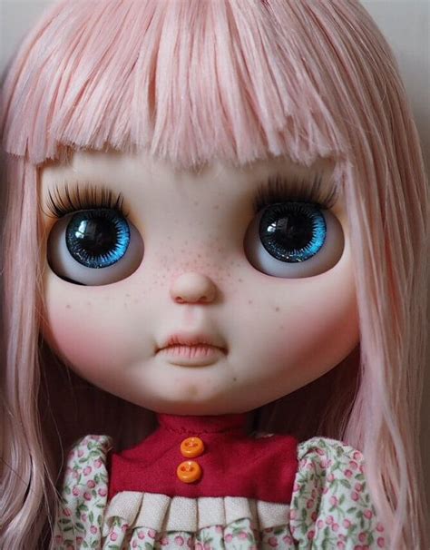 Layaway Final Payment Custom Blythe By Cocochoo Etsy Gothic Dolls