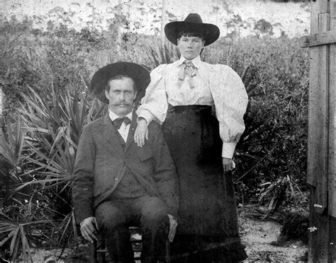 Laura And Almanzo Wilder Near Westville Florida Circa 1891­1892 The Bridgehead