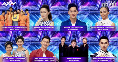 Amazing surprise on asia s got talent! Be the Fourth Judge: Voting Opens on Thursday Night for ...