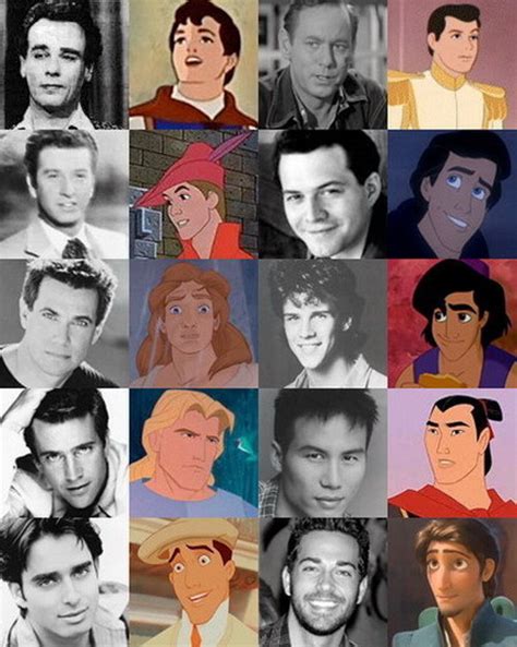 Disney Princesses And Their Voice Actors