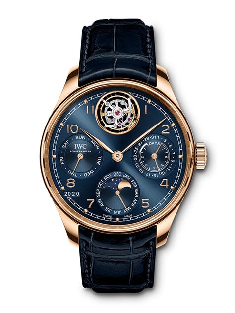 Watches & Wonders 2020: IWC Goes High And Low With New ...