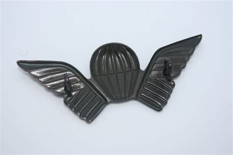 Rhodesian Rhodesia Army Selous Scouts Bronze Parachute Wing Badge