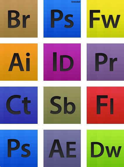 Adobe Cs4 Icons Clipart Large Size Png Image Pikpng