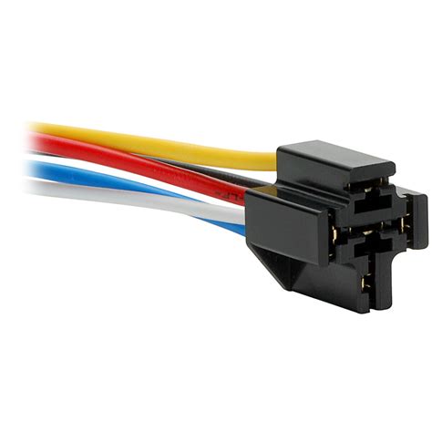 12 Vdc 5 Pin Relay Socket For Bosch Type Relay