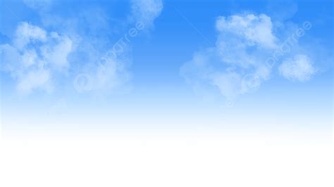 Cielo Azul Con Nube Blanca Png Cielo Azul De Fondo Cielo Azul Nubes