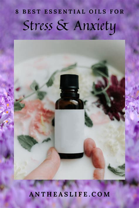 8 Best Essential Oils For Stress And Anxiety