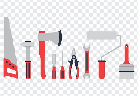 Tool Icons Set 162581 Vector Art At Vecteezy