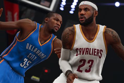 Nba 2k15 Lebron James Kevin Durant And Top Rated Players At Each