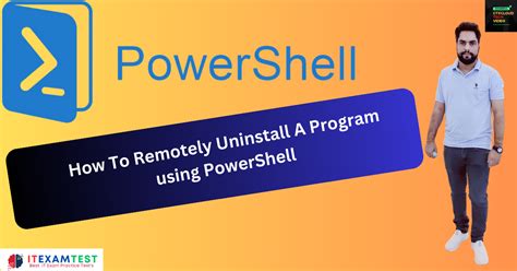 How To Remotely Uninstall A Program Using Powershell Ctxcloud